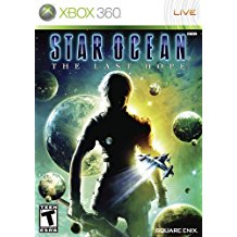 360: STAR OCEAN: THE LAST HOPE (3DISC) (COMPLETE)